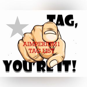 TAG LIST PLEASE LIKE IF YOU WANT TO BE TAG TO MY SHOWS